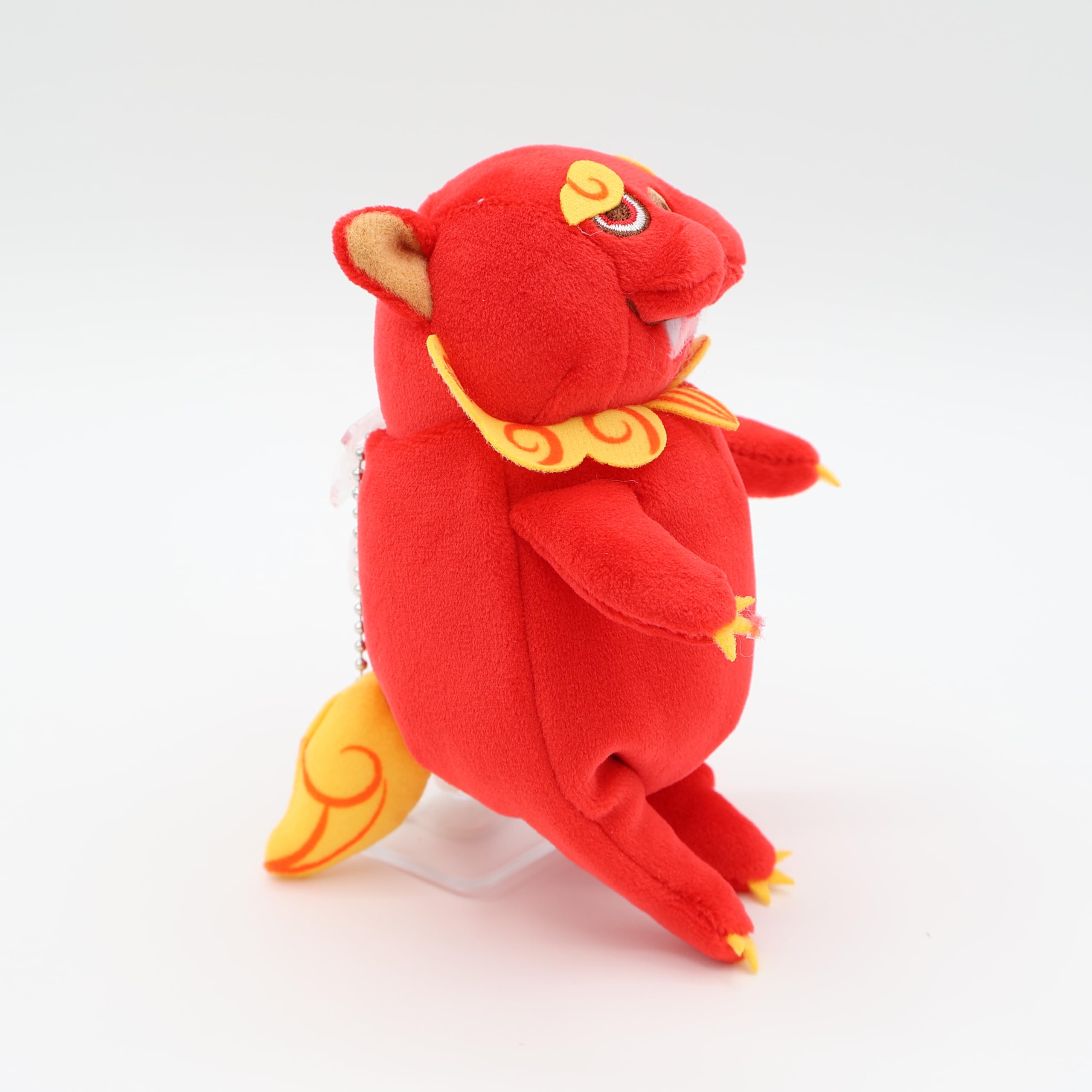 Amazon.co.jp: もちしーさー レッド ぬいぐるみ 赤 mini M 沖縄